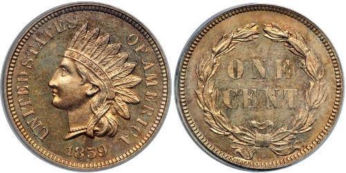 1 Cent USA (1776 - ) Copper/Nickel 