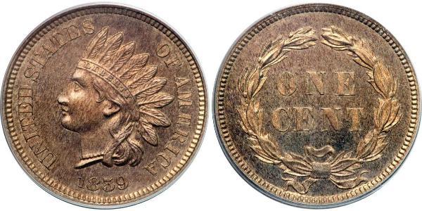 1 Cent USA (1776 - ) Copper/Nickel 