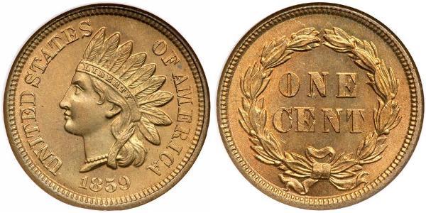 1 Cent USA (1776 - ) Copper/Nickel 