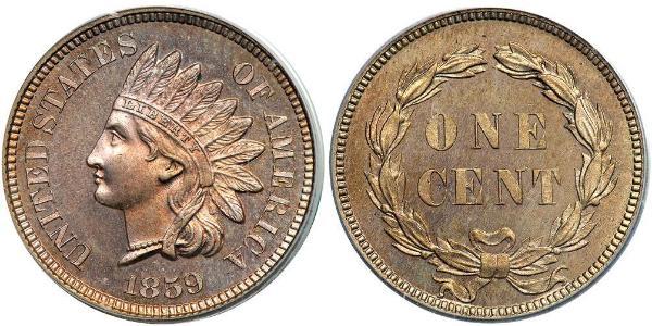 1 Cent USA (1776 - ) Copper/Nickel 