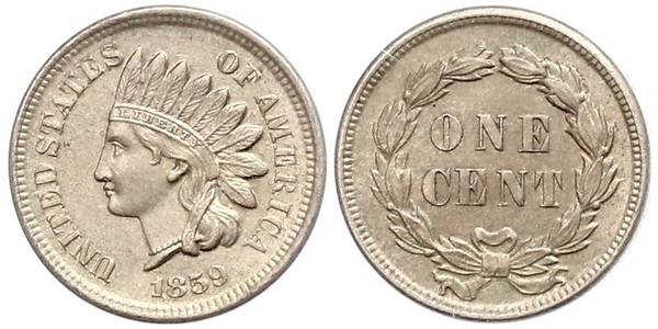 1 Cent USA (1776 - ) Copper/Nickel 
