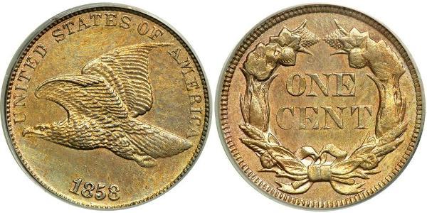 1 Cent USA (1776 - ) Copper/Nickel 
