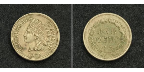 1 Cent USA (1776 - ) Copper/Nickel 