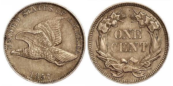 1 Cent USA (1776 - ) Copper/Nickel 