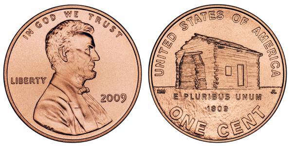 1 Cent USA (1776 - ) Copper/Zinc Abraham Lincoln (1809-1865)