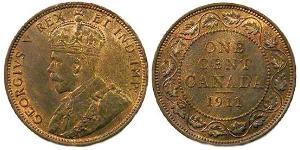 1 Cent Canada Cuivre George V (1865-1936)