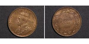 1 Cent Canada Cuivre George V (1865-1936)