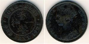 1 Cent Hong Kong Cuivre Victoria (1819 - 1901)