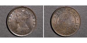 1 Cent Hong Kong Cuivre Victoria (1819 - 1901)