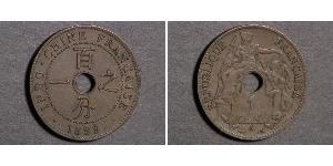 1 Cent Indochine française (1887-1954) Cuivre 