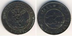 1 Cent  Cuivre 