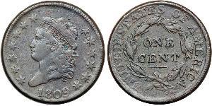 1 Cent États-Unis d