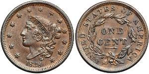 1 Cent États-Unis d