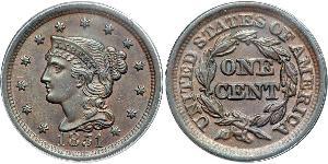 1 Cent États-Unis d