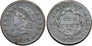 1 Cent États-Unis d