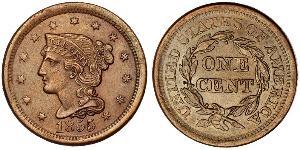 1 Cent États-Unis d