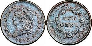 1 Cent États-Unis d
