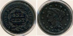 1 Cent États-Unis d