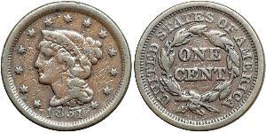 1 Cent États-Unis d