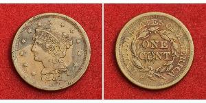 1 Cent États-Unis d