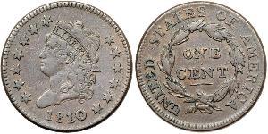 1 Cent États-Unis d