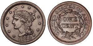 1 Cent États-Unis d