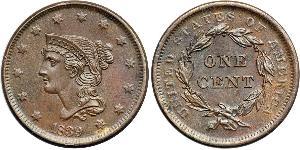 1 Cent États-Unis d