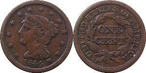 1 Cent États-Unis d
