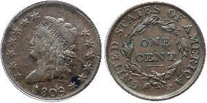 1 Cent États-Unis d