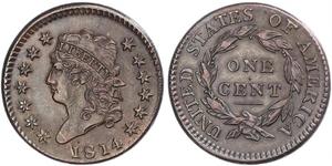 1 Cent États-Unis d