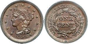 1 Cent États-Unis d