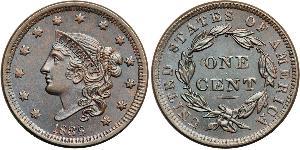 1 Cent États-Unis d