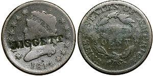 1 Cent États-Unis d