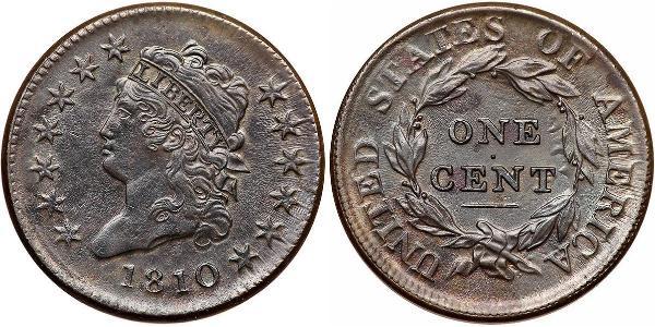 1 Cent États-Unis d
