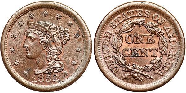 1 Cent États-Unis d