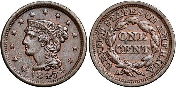 1 Cent États-Unis d