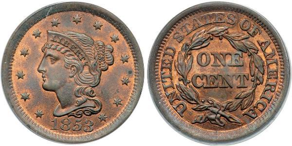1 Cent États-Unis d
