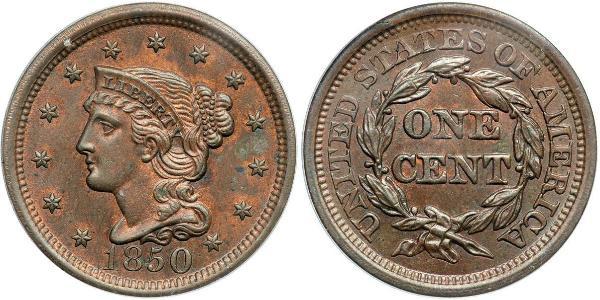 1 Cent États-Unis d