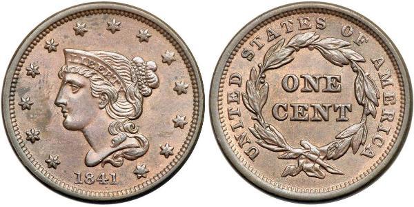 1 Cent États-Unis d