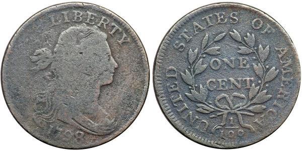 1 Cent États-Unis d
