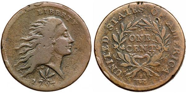 1 Cent États-Unis d