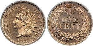 1 Cent États-Unis d