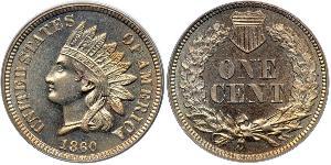 1 Cent États-Unis d