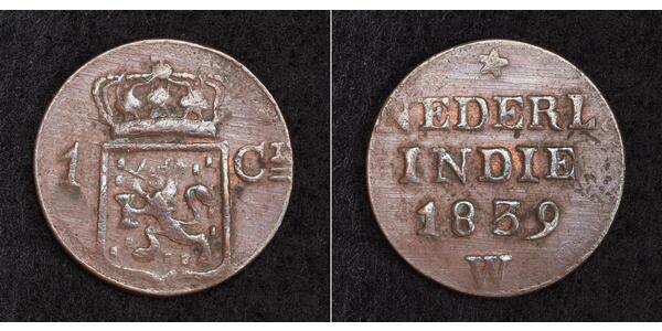 1 Cent Niederlande Kupfer 