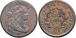 1 Cent Vereinigten Staaten von Amerika (1776 - ) Kupfer 