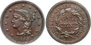 1 Cent Vereinigten Staaten von Amerika (1776 - ) Kupfer 