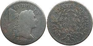 1 Cent Vereinigten Staaten von Amerika (1776 - ) Kupfer 