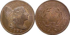 1 Cent Vereinigten Staaten von Amerika (1776 - ) Kupfer 