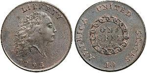 1 Cent Vereinigten Staaten von Amerika (1776 - ) Kupfer 