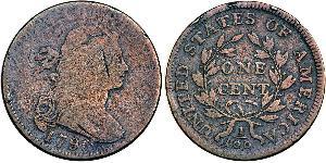 1 Cent Vereinigten Staaten von Amerika (1776 - ) Kupfer 